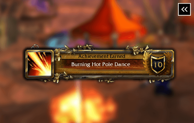WotLK Burning Hot Pole Dance Achievement