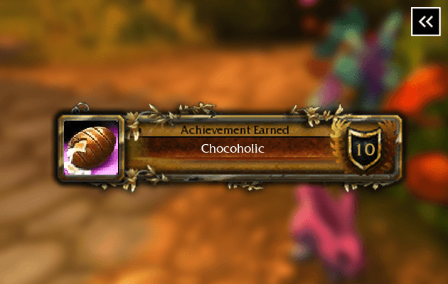 WotLK Chocoholic Achievement