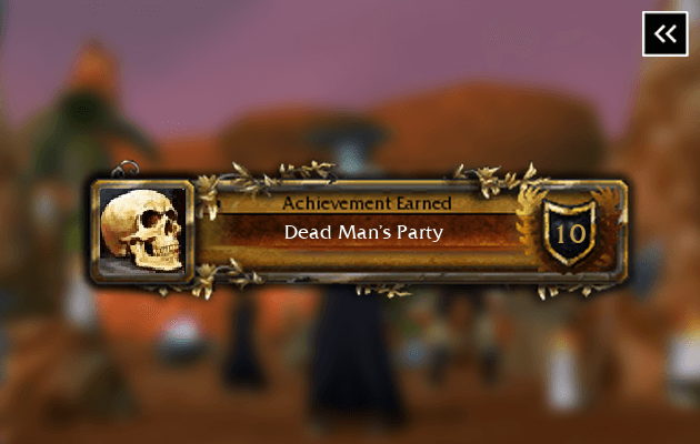 WotLK Dead Man's Party Achievement