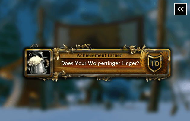 WotLK Does Your Wolpertinger Linger? Achievement