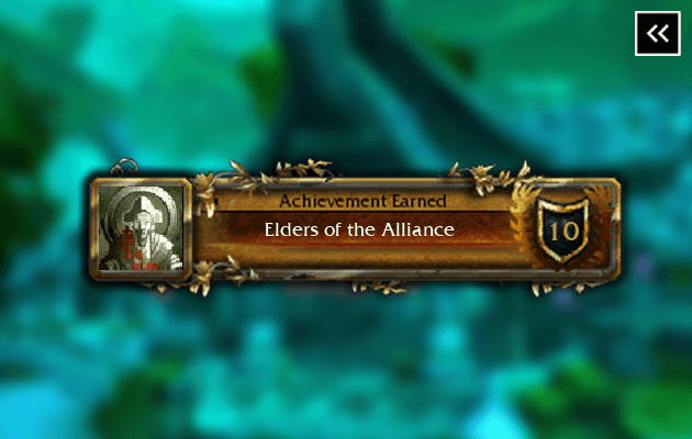 WotLK Elders of the Alliance Achievement
