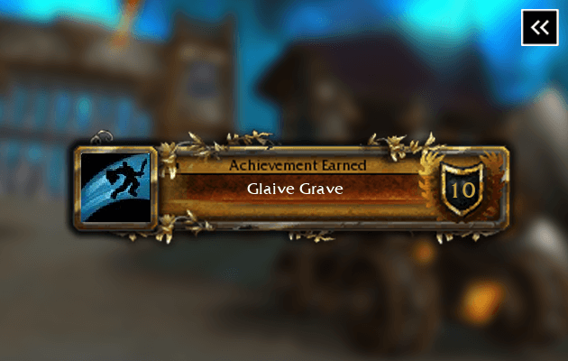 WotLK Glaive Grave Achievement