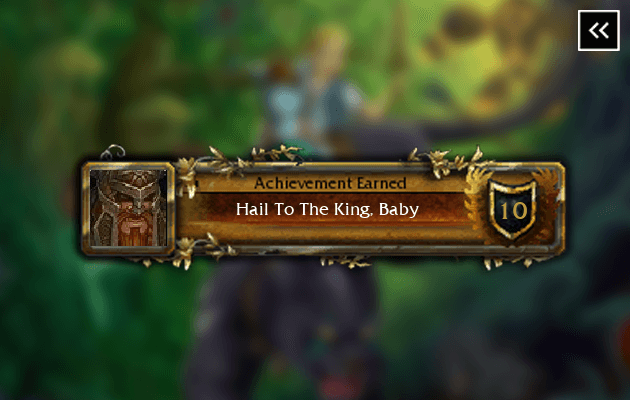 WotLK Hail To The King, Baby Achievement