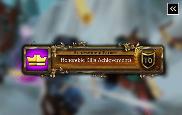 WotLK Classic Honorable Kills Achievements