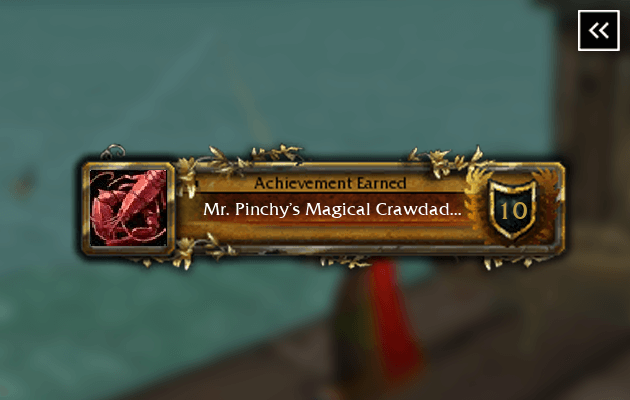 WotLK Mr. Pinchy's Magical Crawdad Box Achievement