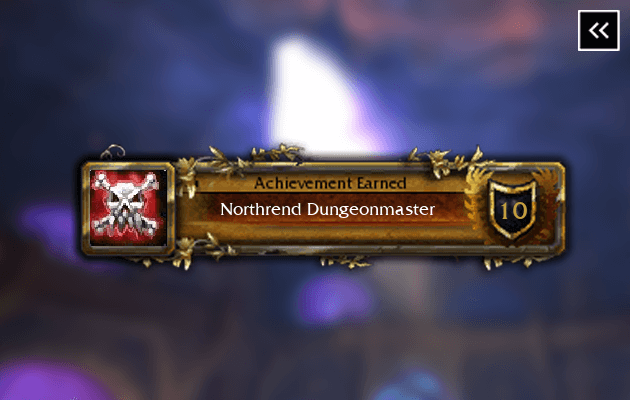 WotLK Classic Northrend Dungeonmaster Achievement