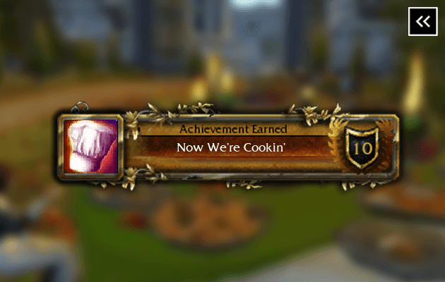 WotLK Now We're Cookin' Achievement