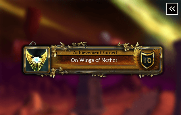 WotLK On Wings of Nether Achievement