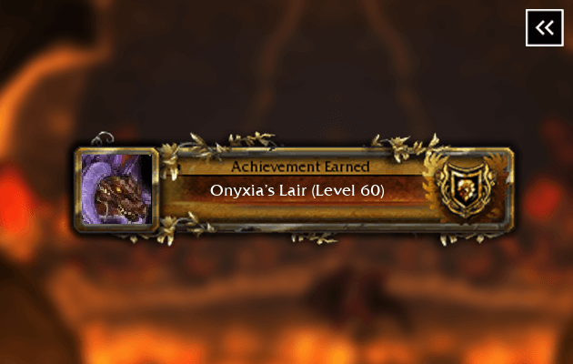WotLK Onyxia's Lair (Level 60) Achievement