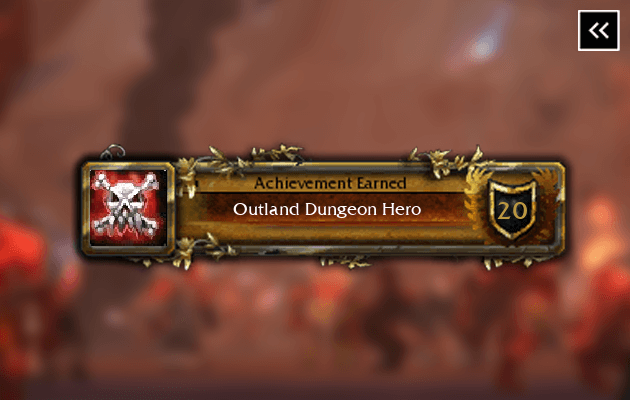 WotLK Outland Dungeon Hero Achievement