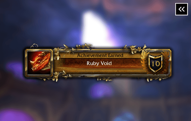 WotLK Classic Ruby Void Achievement