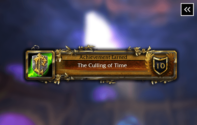 WotLK The Culling of Time Achievement