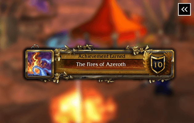WotLK The Fires of Azeroth Achievement