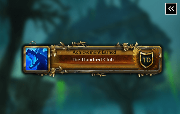 WotLK Classic The Hundred Club  Achievement