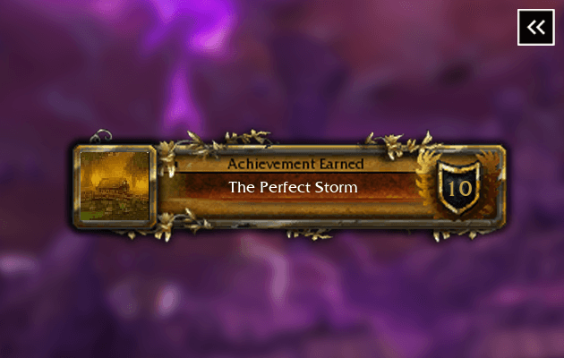 Hero of the Storm - Achievement - World of Warcraft