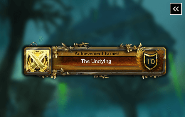 WotLK Classic The Undying Achievement