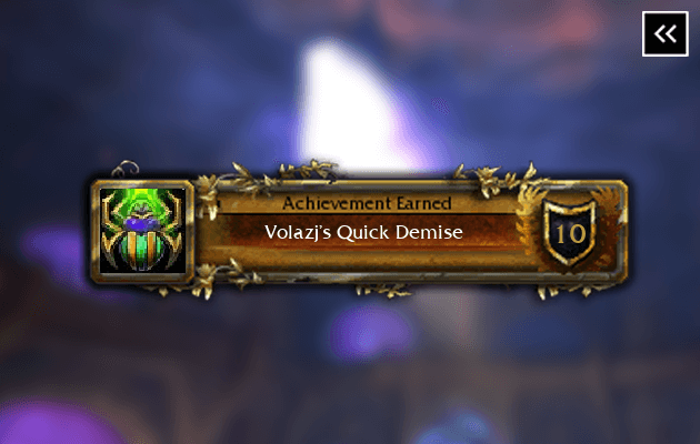 WotLK Classic Volazj's Quick Demise Achievement