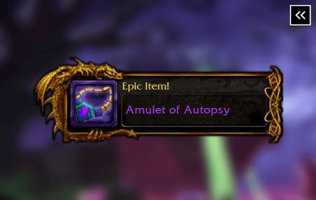 WotLK Amulet of Autopsy