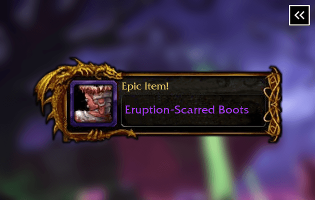 WotLK Eruption-Scarred Boots