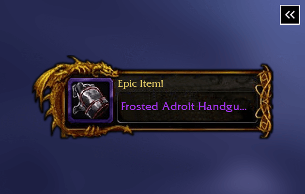 WotLK Frosted Adroit Handguards