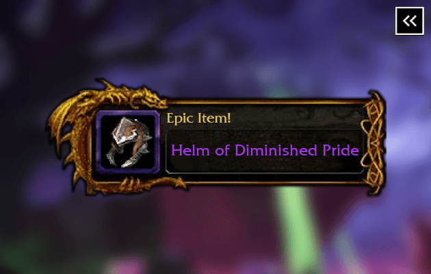 WotLK Helm of Diminished Pride