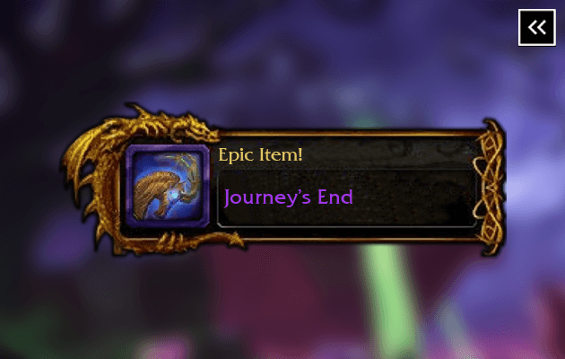 WotLK Journey's End