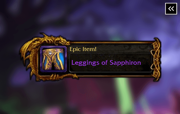 WotLK Leggings of Sapphiron