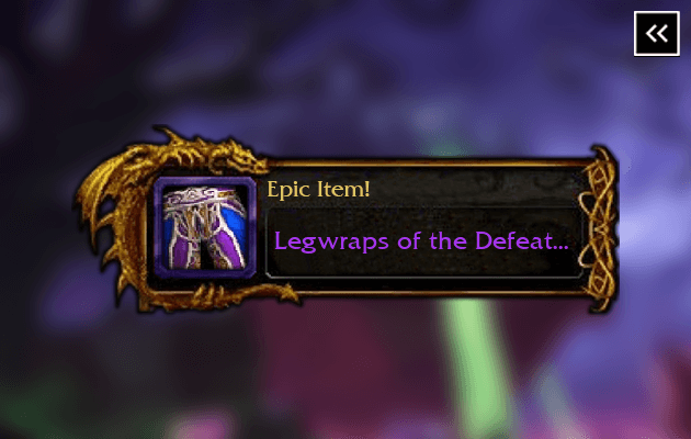 WotLK Legwraps of the Defeated Dragon
