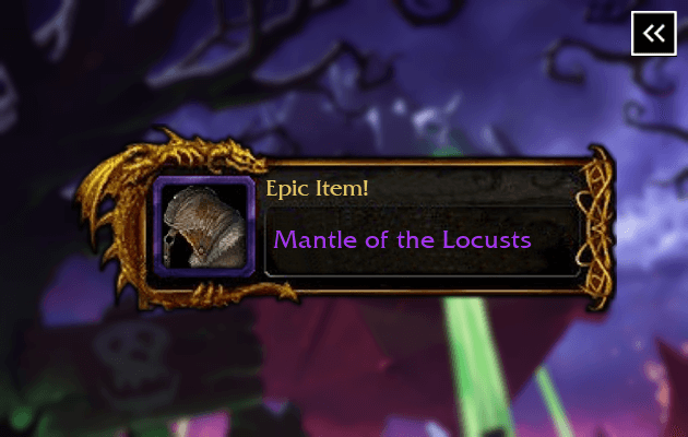 WotLK Mantle of the Locusts