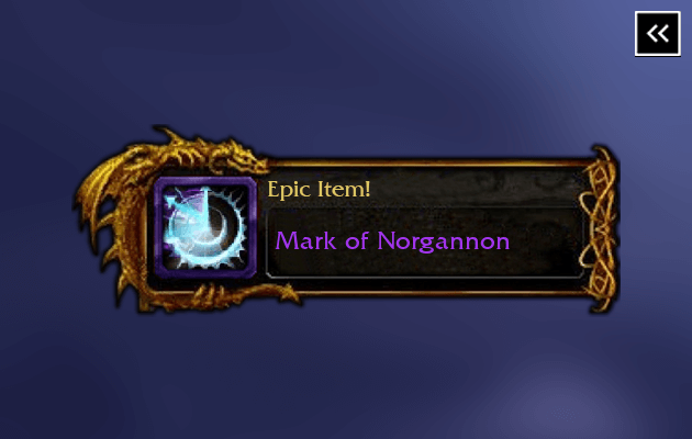 WotLK Mark of Norgannon