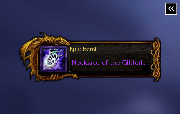 WotLK Necklace of the Glittering Chamber