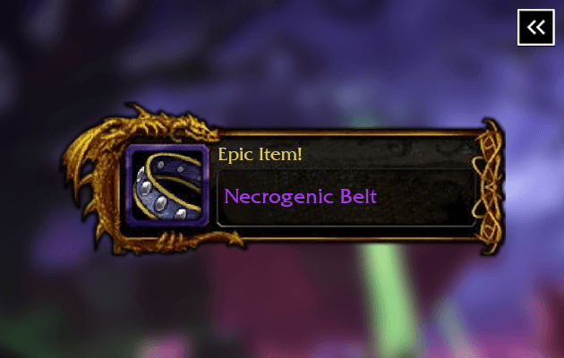 WotLK Necrogenic Belt