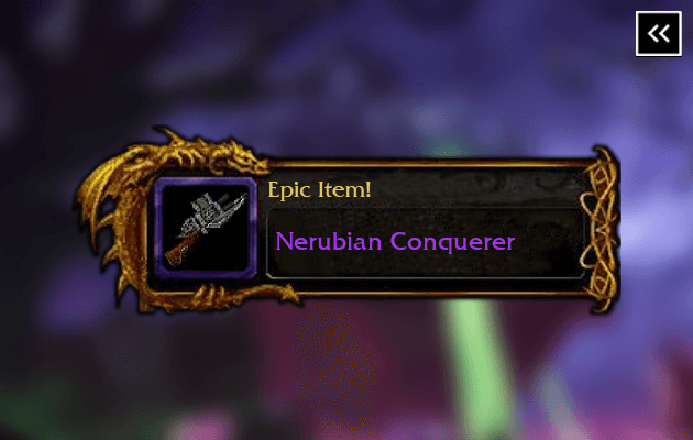 WotLK Nerubian Conquerer