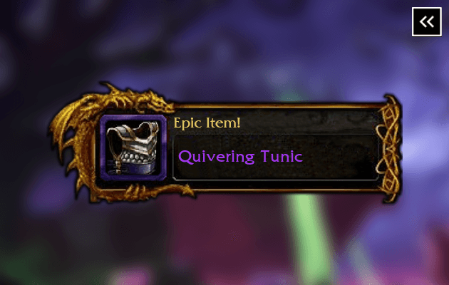 WotLK Quivering Tunic