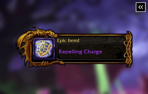 WotLK Repelling Charge