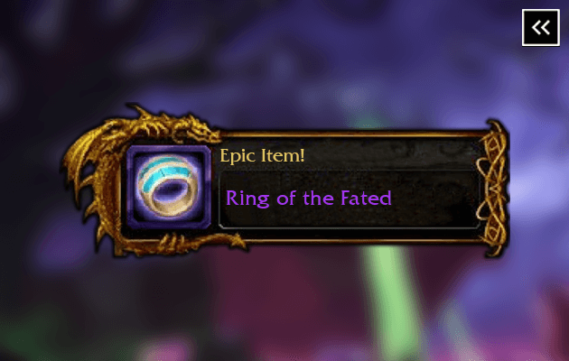 WotLK Ring of the Fated