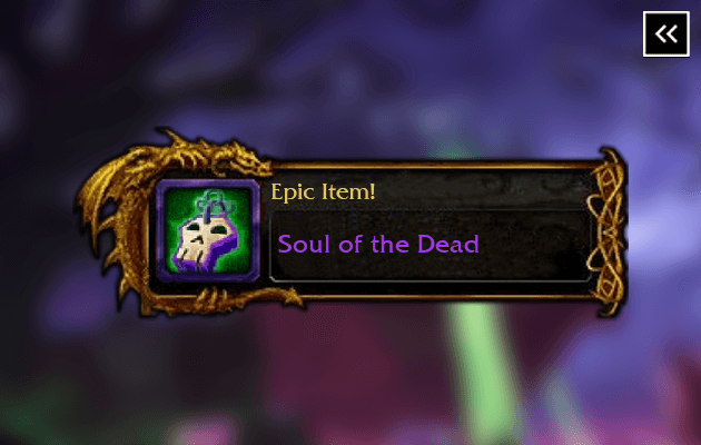 WotLK Soul of the Dead