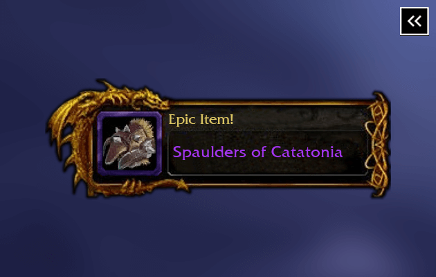 WotLK Spaulders of Catatonia