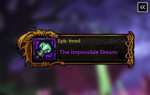 WotLK The Impossible Dream