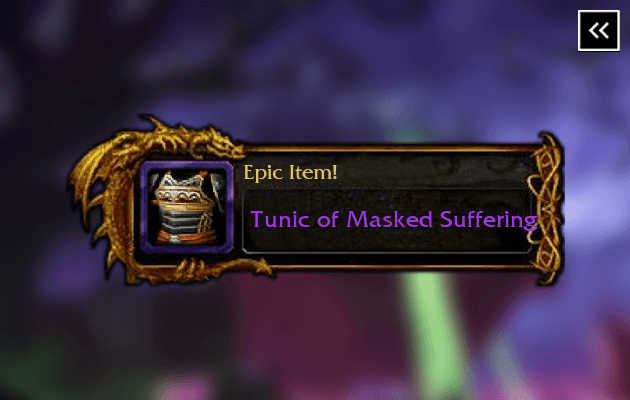 WotLK Tunic of Masked Suffering