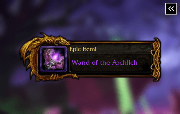 WotLK Wand of the Archlich