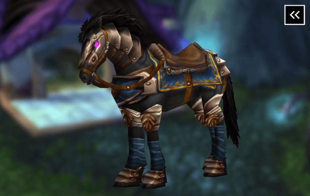 WoTLK Classic mount cost and level requirements