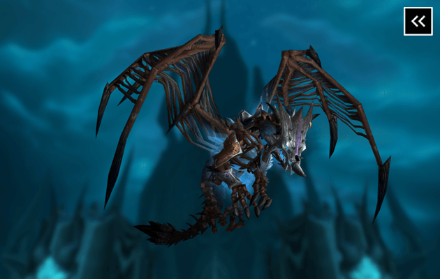 WotLK Reins of the Bloodbathed Frostbrood Vanquisher Mount