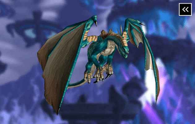 WotLK Classic Reins of the Blue Drake Mount