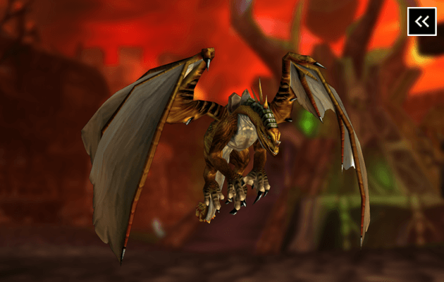 WotLK Classic Reins of the Bronze Drake Mount