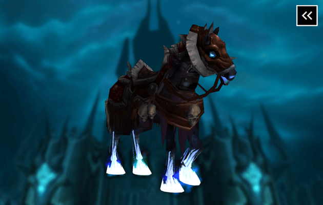 WotLK Classic Reins of the Crimson Deathcharger Mount