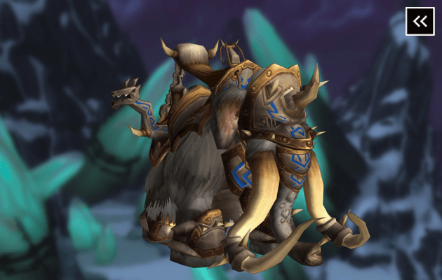 WotLK Classic Reins of the Grand Ice Mammoth Mount