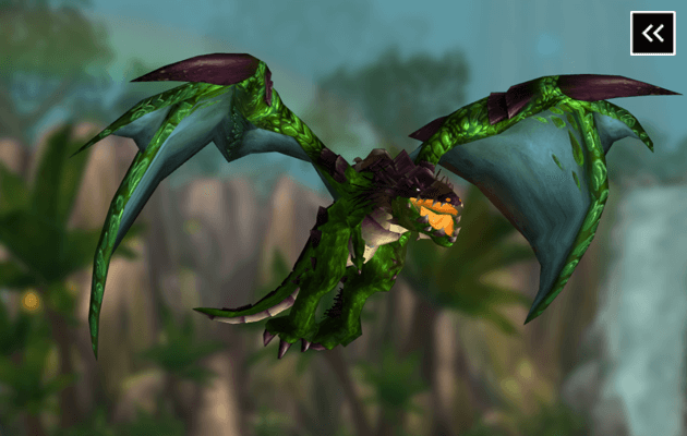 WotLK Classic Reins of the Green Proto-Drake Mount