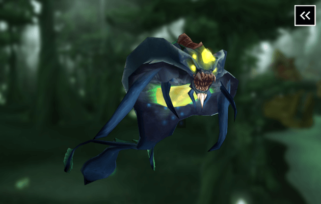 WotLK Green Riding Nether Ray Mount