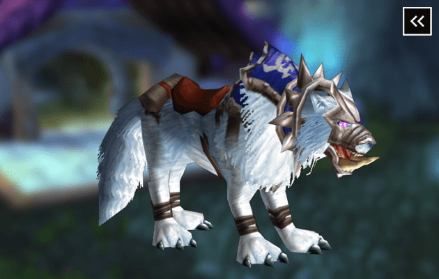 WotLK Classic Horn of the Frostwolf Howler Mount